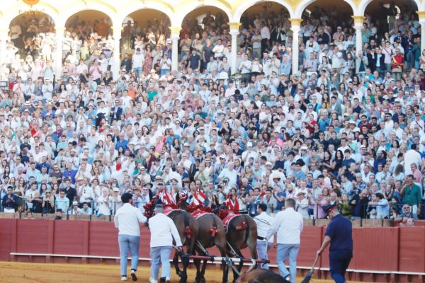 Victoriano del Río, dos tardes de máxima categoría en Sevilla