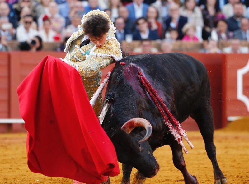 Un trinomio marcó la tarde de ayer en la ciudad hispalense