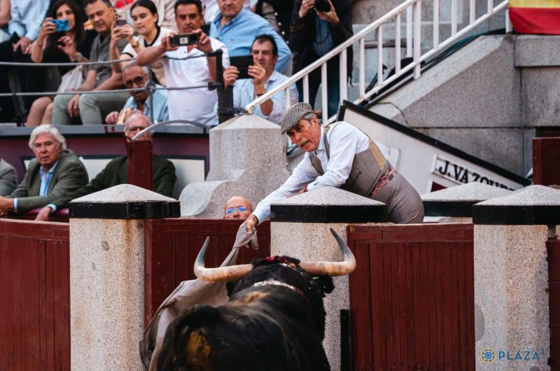 Florito, un mayoral único, un emblema de Madrid que pone punto y final