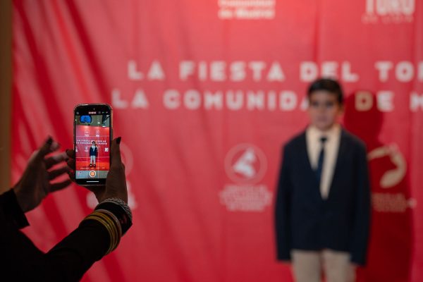 El photocall de los Premios Toros de la Comunidad de Madrid