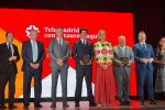 Victoriano del Río recogió el Premio Telemadrid al toro más bravo de San Isidro 2026