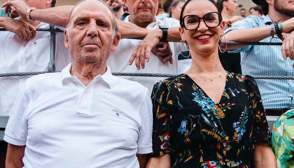 Agustín y Arancha Montes, protagonistas en las tertulias de la Asociación El Toro de Madrid