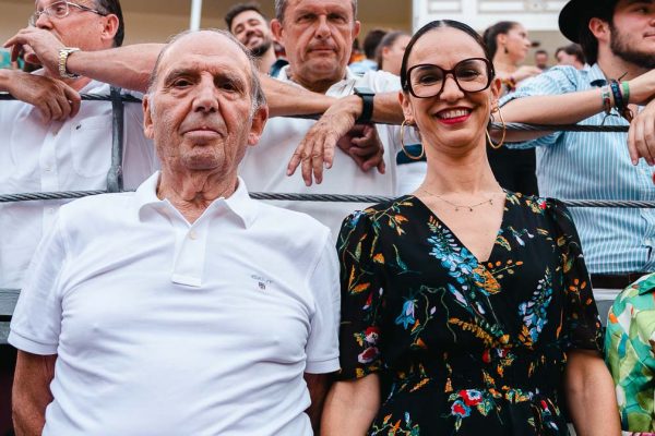 Agustín y Arancha Montes, protagonistas en las tertulias de la Asociación El Toro de Madrid